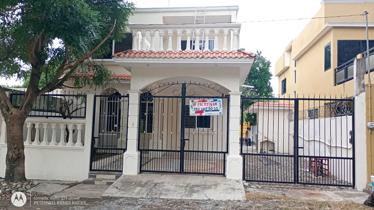 Casa en renta en Primavera, Poza Rica de Hidalgo