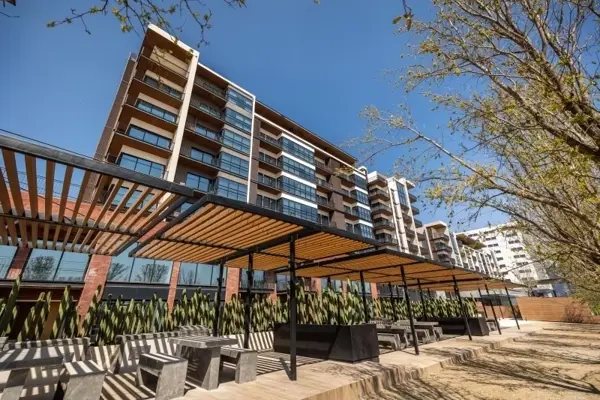 DEPARTAMENTO AMUEBLADO EN RENTA EN PARQUE CENTRO SALTILLO | 2 RECÁMARAS | TERRAZA | AMENIDADES