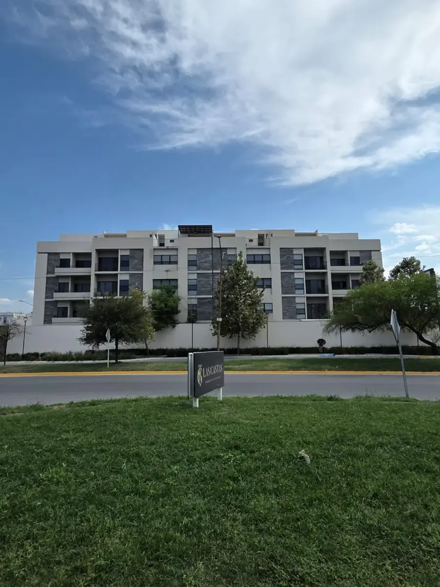 Departamento en renta en Cerradas de Casa Blanca, San Nicolás de los Garza — foto 1 de 11