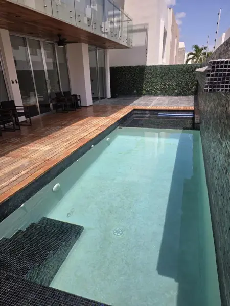 Casa Amueblada en Renta en Aqua Residencial Cancún Quintana Roo