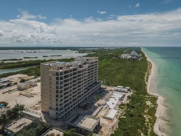 Departamento en venta en telchac puerto merida  yucatan
