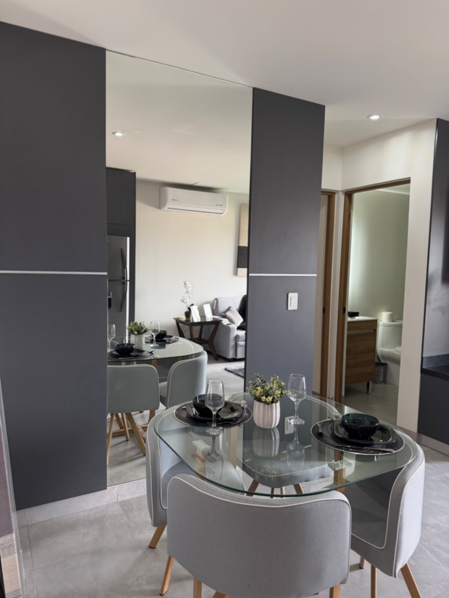 Departamento en renta en Villa Vergel Residencial, Saltillo — foto 1 de 12