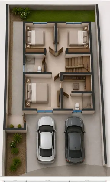 Casa en venta en Los Cedros, Gómez Palacio — foto 3 de 10