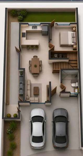 Casa en venta en Los Cedros, Gómez Palacio — foto 2 de 10