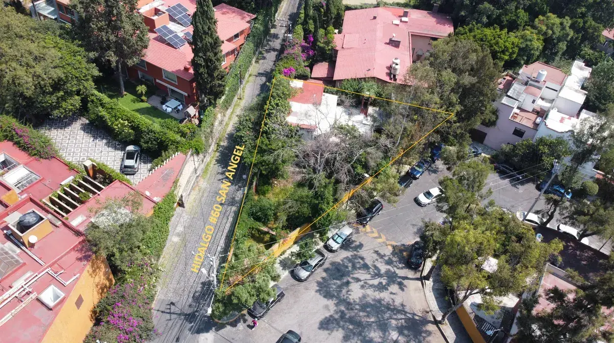 Terreno en venta en San Angel, Álvaro Obregón — foto 1 de 12