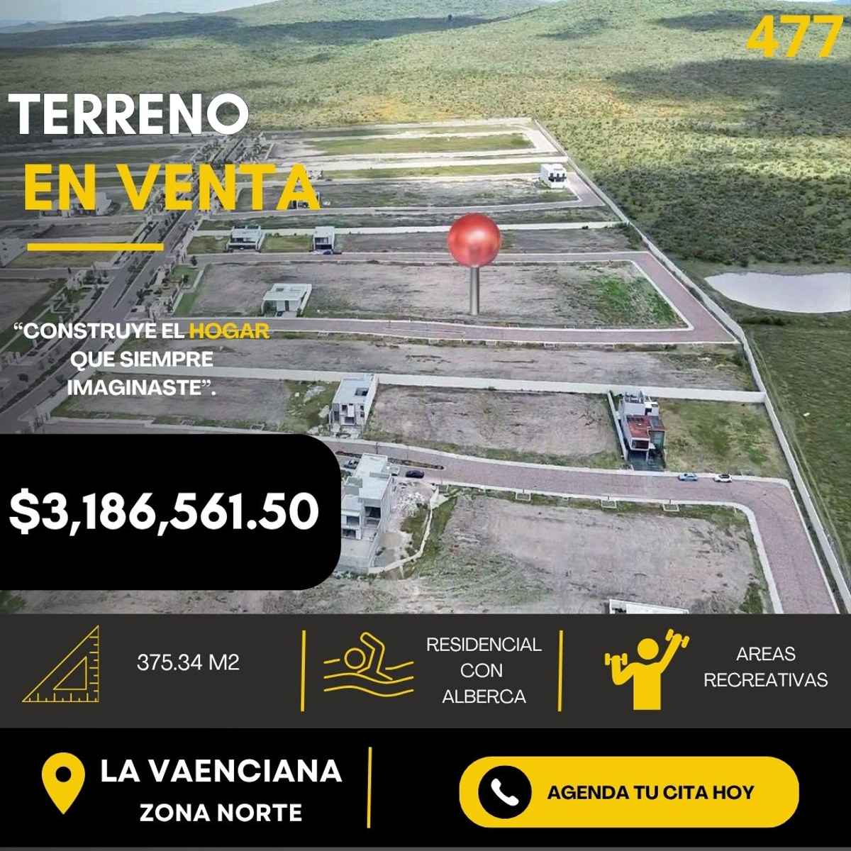 Terreno en venta en La Valenciana, León — foto 1 de 6