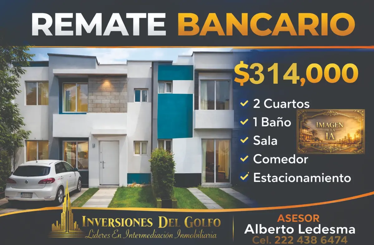 Casa en venta en Residencial las Olas, Cosoleacaque — foto 1 de 14