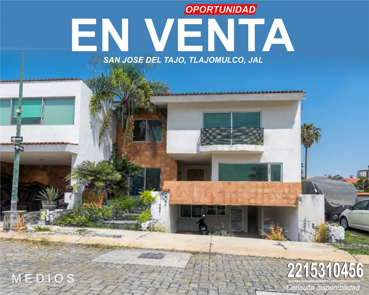 Casa en venta en San José del Tajo, Tlajomulco de Zúñiga — foto 1 de 11