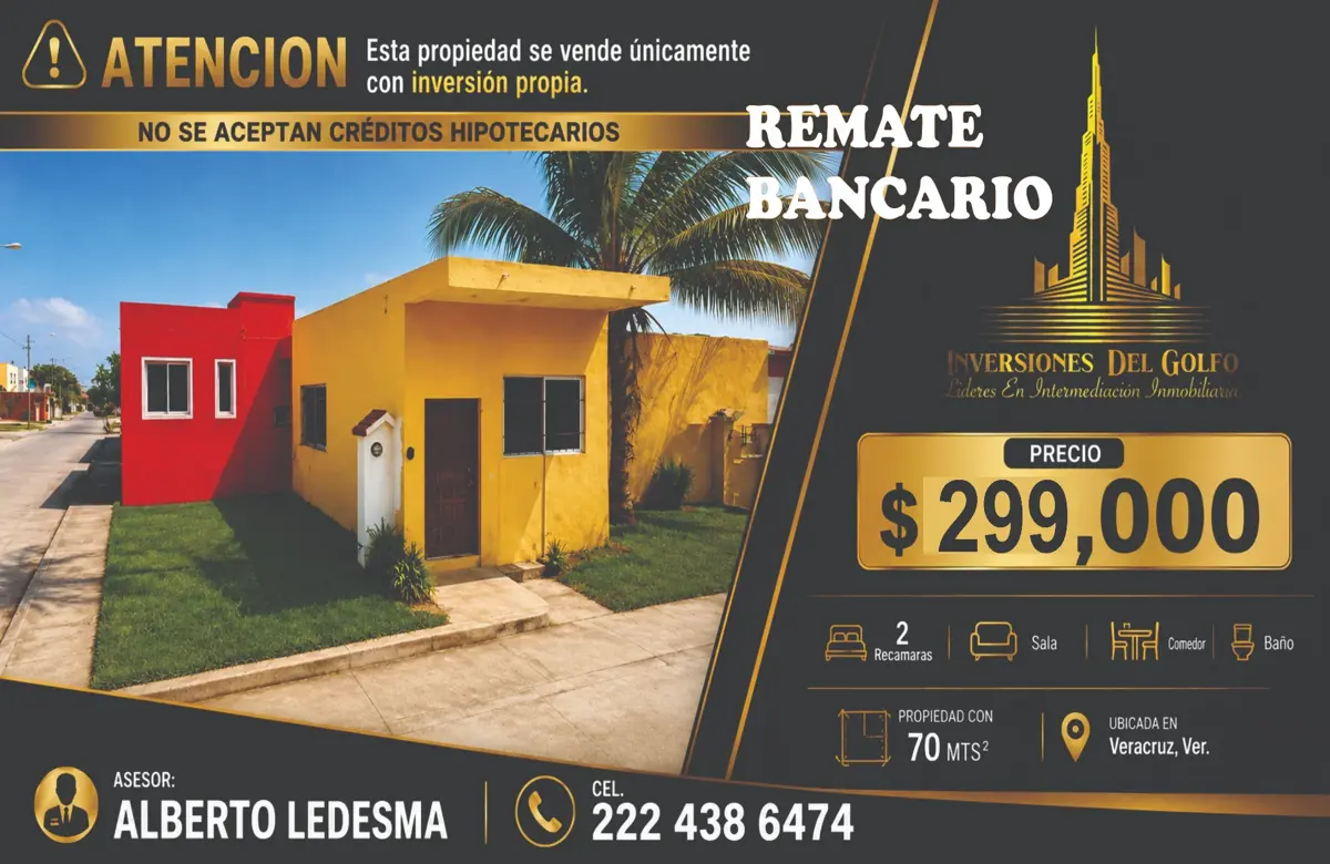 Casa en venta en Geovillas los Pinos, Veracruz — foto 1 de 13