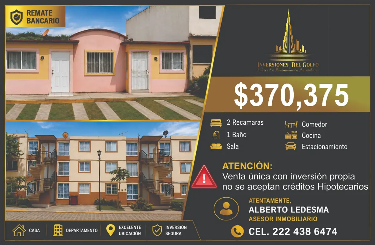 Casa en venta en Pueblo Nuevo, Coatzintla — foto 1 de 14