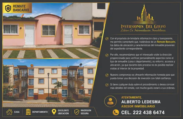 Casa en venta en Pueblo Nuevo, Coatzintla — foto 2 de 14