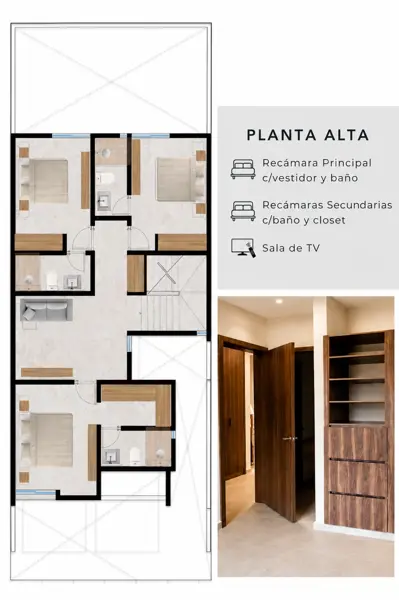 Casa en venta en Playas del Conchal, Alvarado — foto 3 de 5