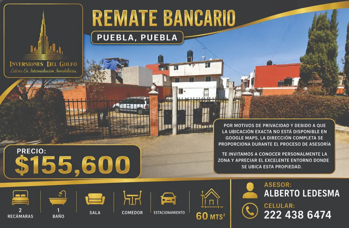 Casa en venta en Lares de San Alfonso, Puebla — foto 1 de 11