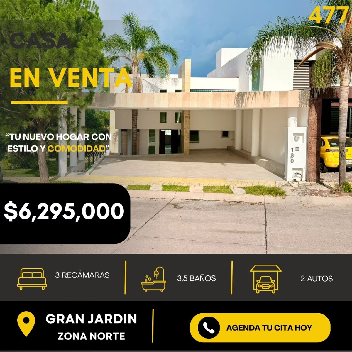 Casa en venta en Gran Jardin, León — foto 1 de 24