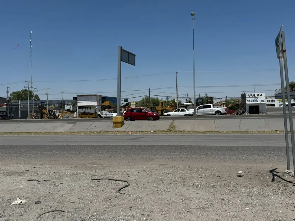 Vista 4 de Terreno en RENTA sobre Periférico, Nueva Laguna Sur, Torreón Coahuila