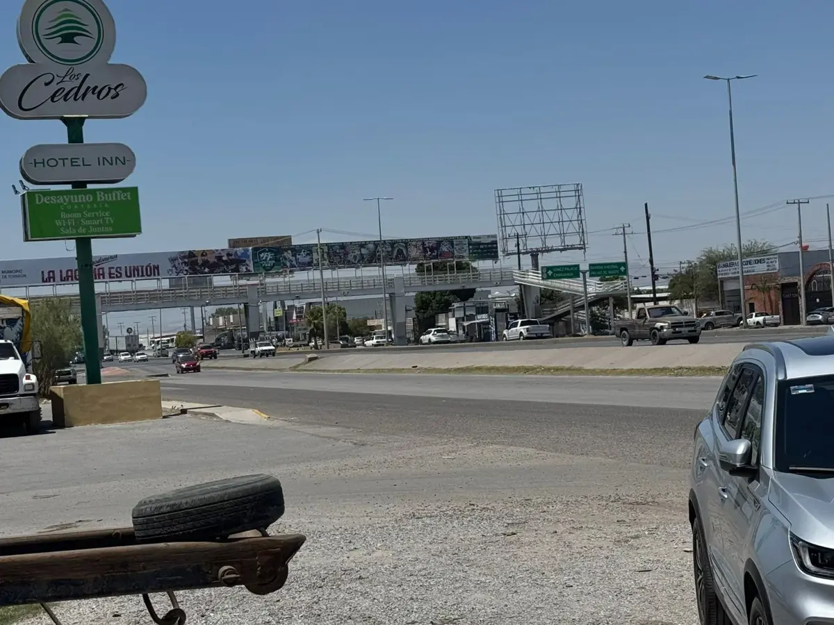 Vista 2 de Terreno en RENTA sobre Periférico, Nueva Laguna Sur, Torreón Coahuila