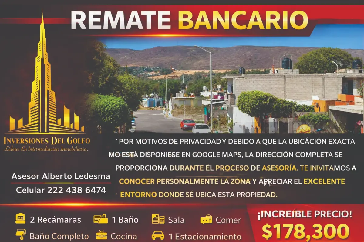 Casa en venta en Valle Real, Atlixco — foto 1 de 10