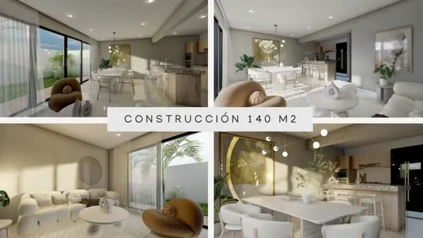 Casa en venta en Lomas del Mediterráneo, Alvarado — foto 3 de 8