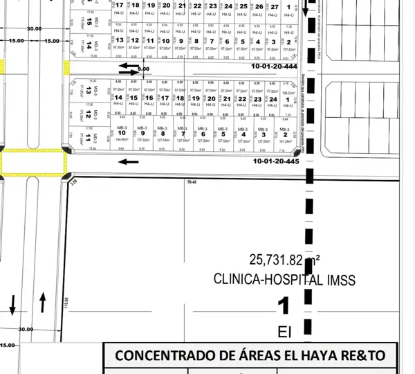 Terreno en renta en Alfonso Rolon Michel, Villa de Álvarez — foto 2 de 2