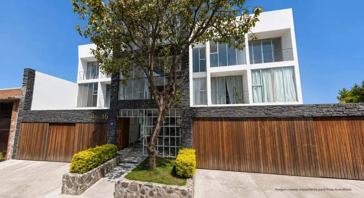 Departamento en venta en Lomas Hidalgo, Tlalpan — foto 1 de 17