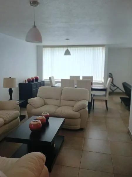 Departamento en renta en Lomas de San Lorenzo, Atizapán de Zaragoza, México