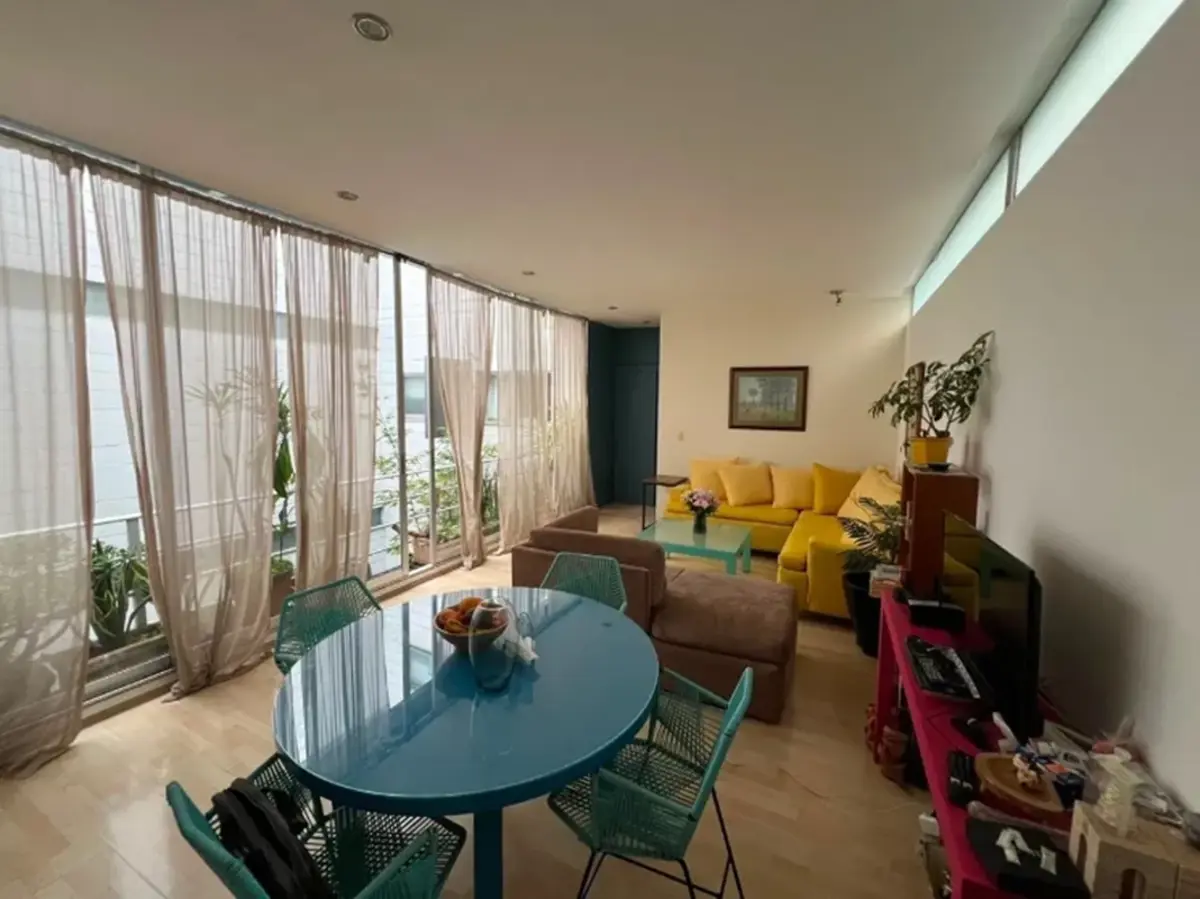 Departamento en renta en Condesa, Cuauhtémoc — foto 1 de 24