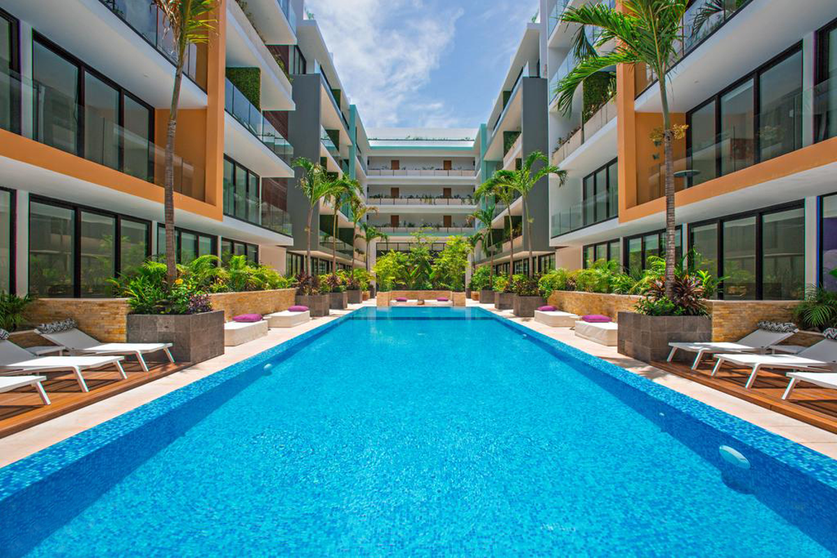 Departamento en renta en Gonzalo Guerrero, Playa del Carmen — foto 1 de 26