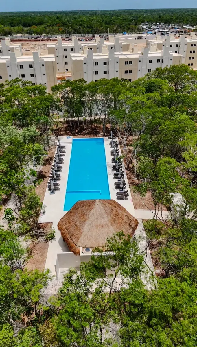 Departamento en venta en Ejidal, Playa del Carmen — foto 1 de 22