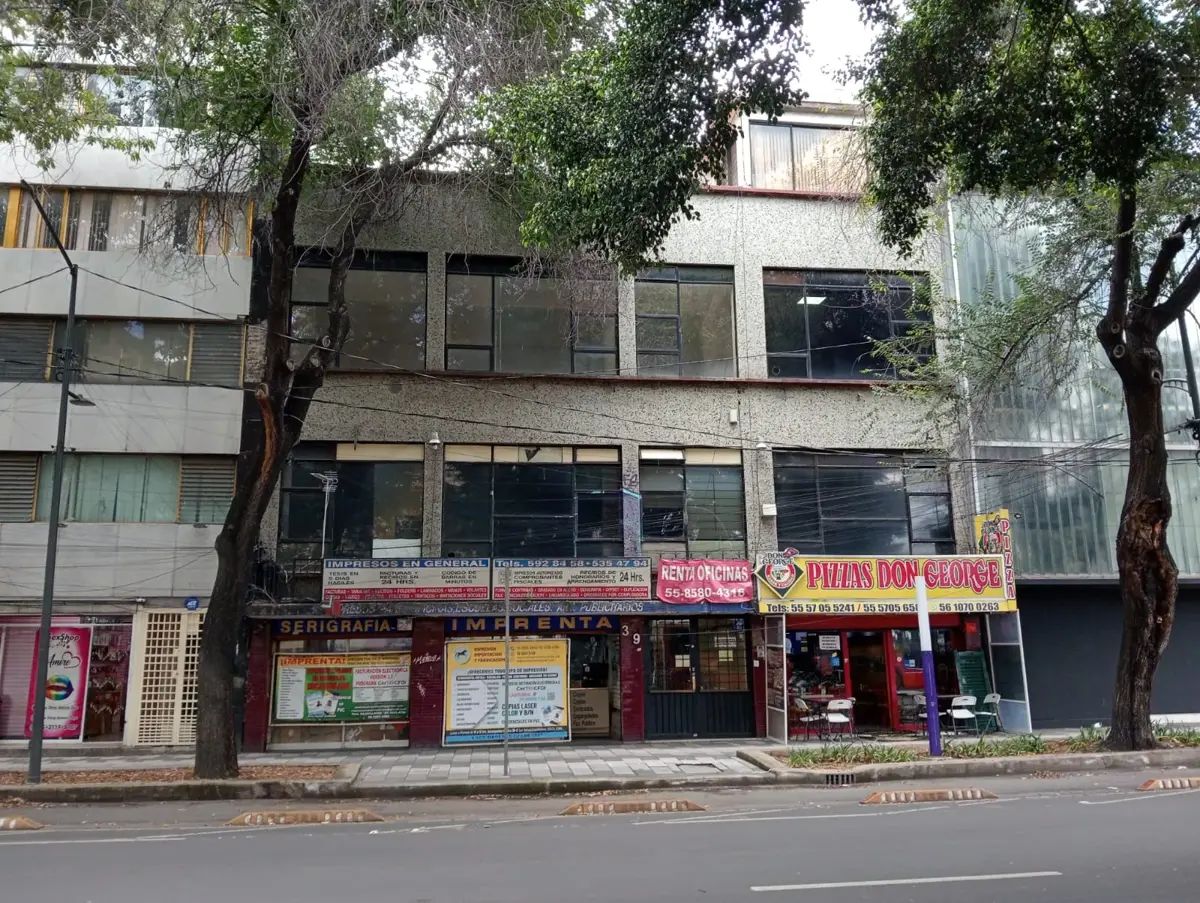 Oficina en renta en Cuauhtemoc, Cuauhtémoc — foto 1 de 5