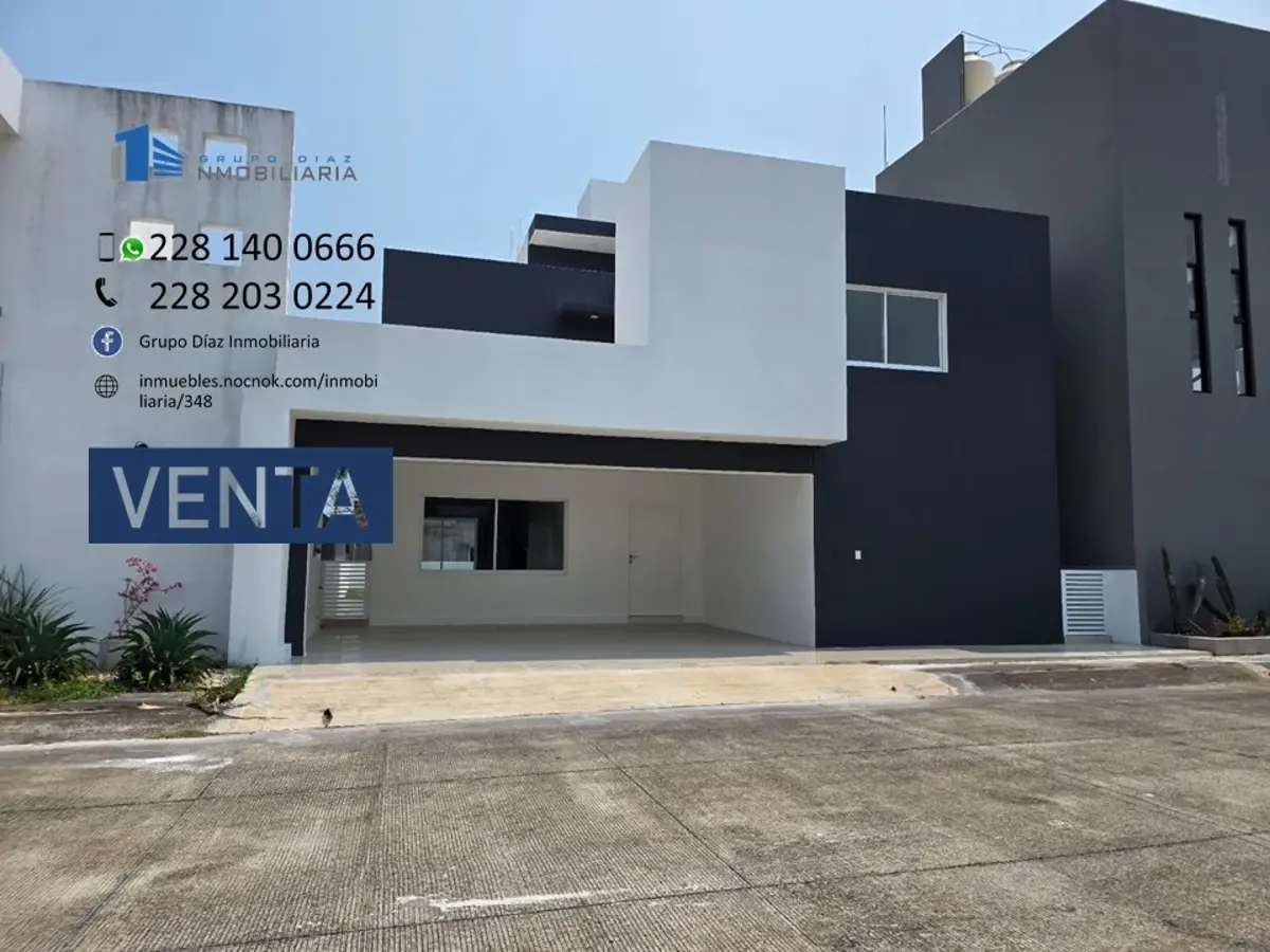 Casa en venta en Las Palmas, Medellín de Bravo — foto 1 de 7
