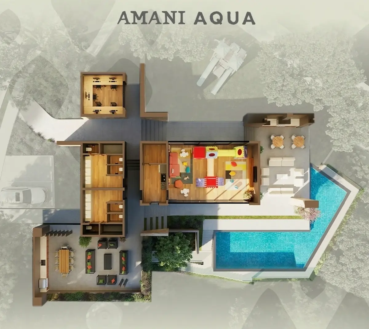 Terreno en Venta en Las Huertas, Santiago, Nuevo León
