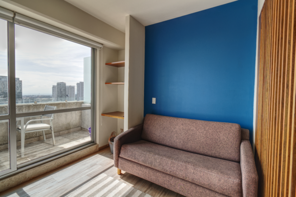 Departamento en renta en El Yaqui, Cuajimalpa de Morelos — foto 3 de 20