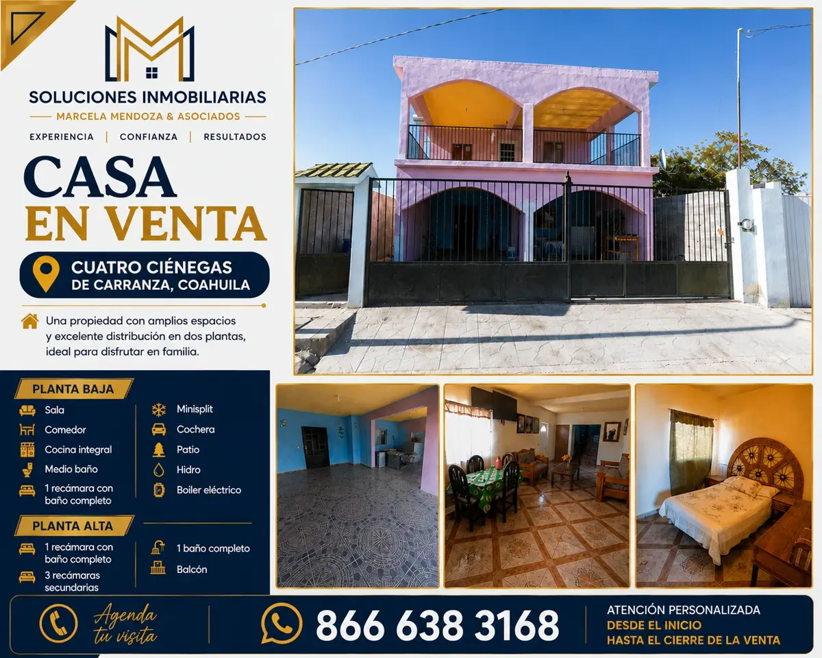 Casa en venta en San José, Castaños — foto 1 de 18