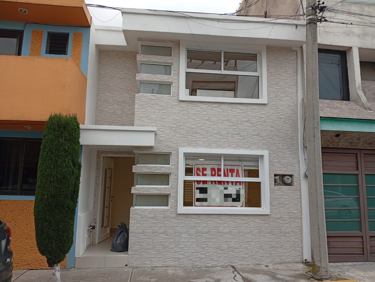 Casa en renta en Los Cedros, Metepec — foto 1 de 17