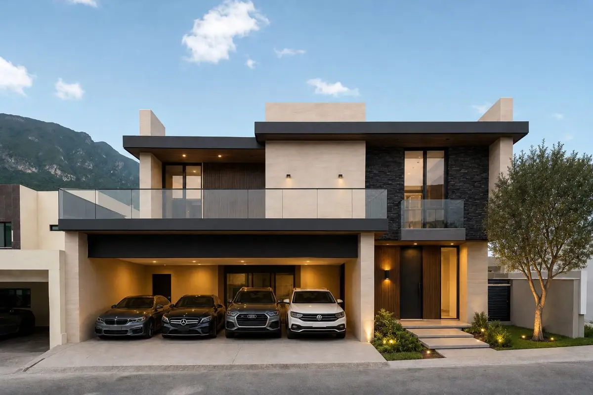 Casa en venta en Sierra Alta, Monterrey — foto 1 de 8