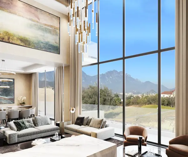 Casa en venta en Residencial y Club de Golf la Herradura, Monterrey — foto 3 de 11