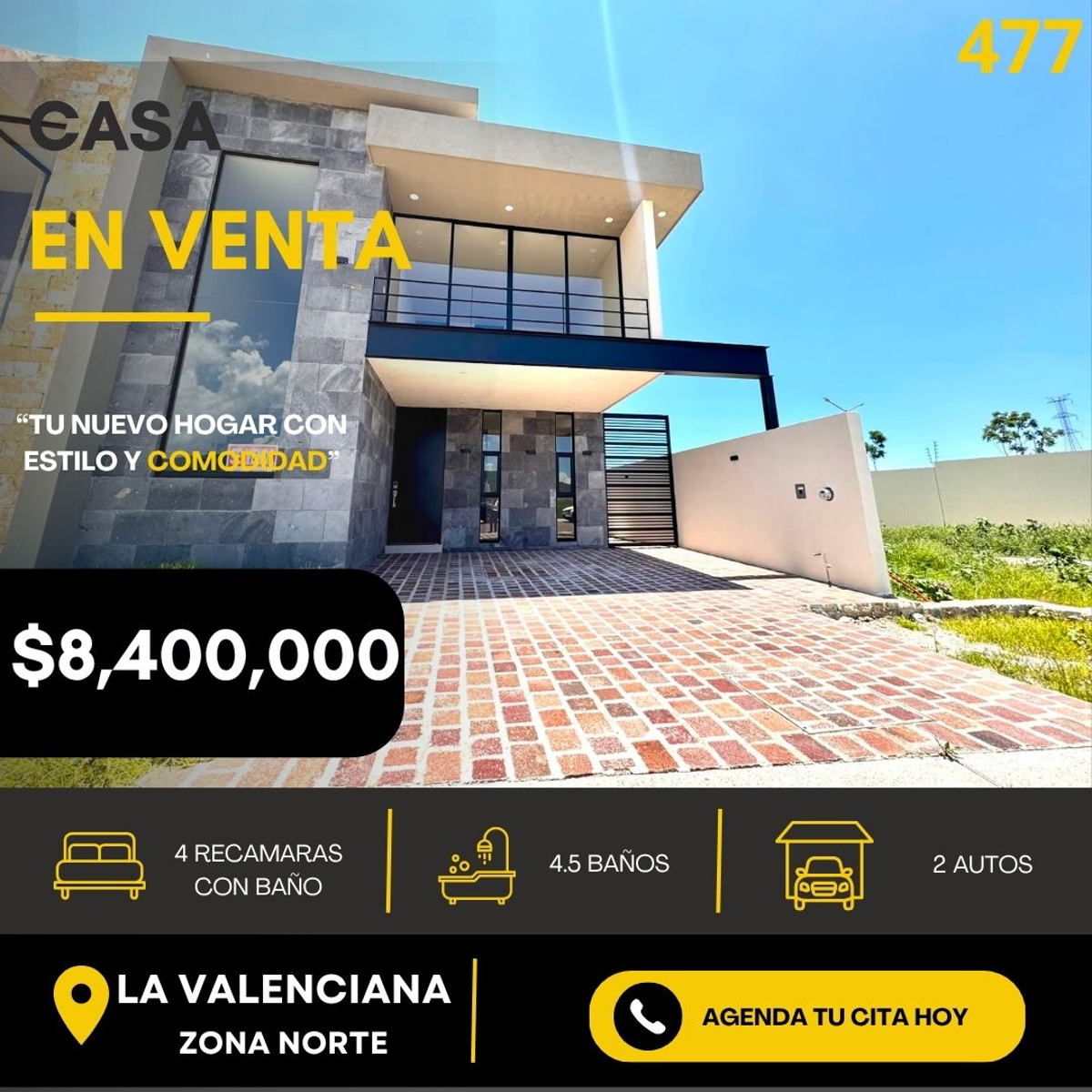 Casa en venta en La Valenciana, León — foto 1 de 35
