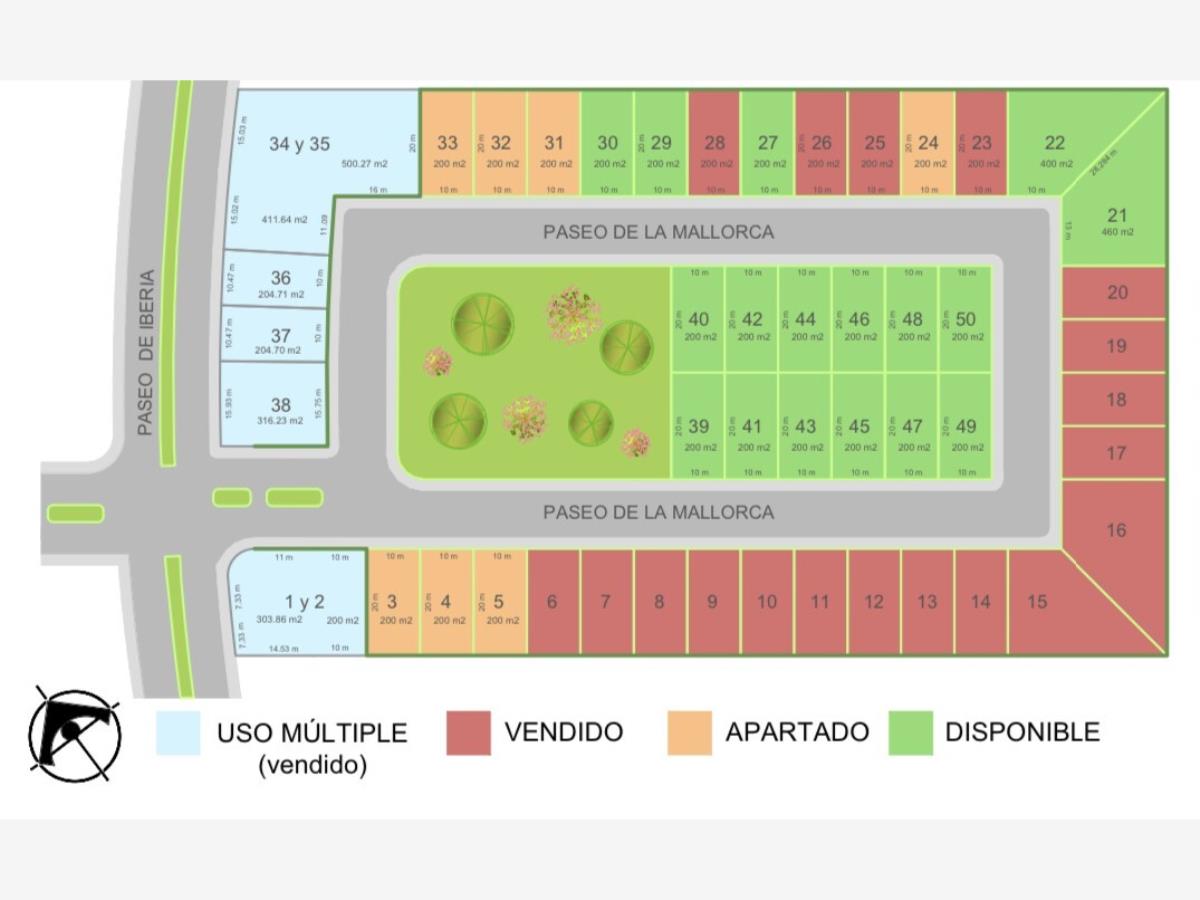 Terreno en venta en Campiñas de Iberia, Torreón