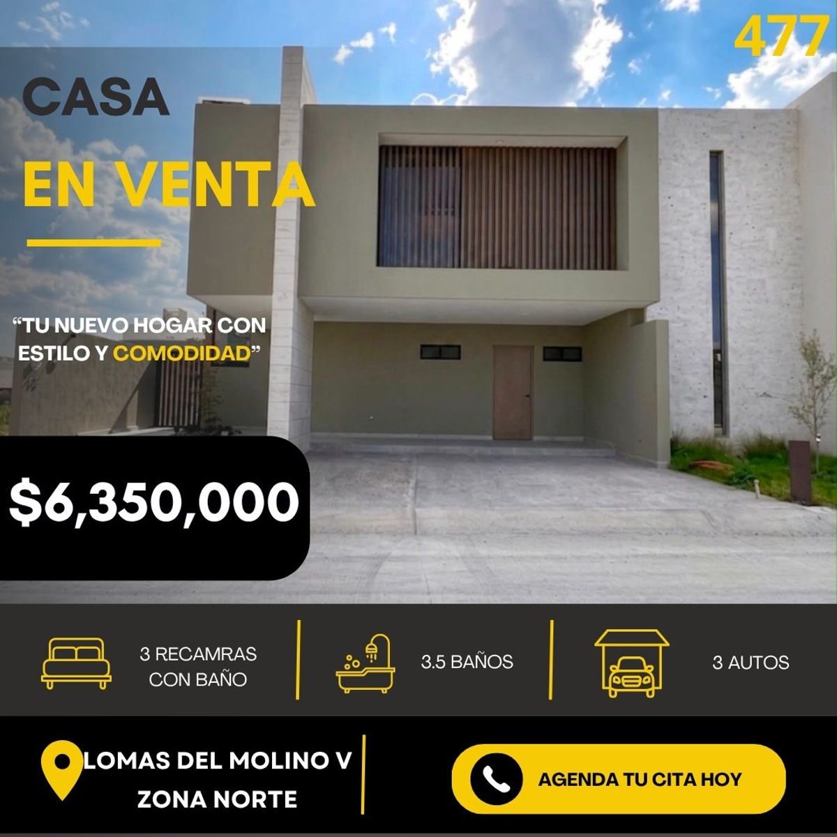 Casa en venta en El Molino Residencial y Golf, León — foto 1 de 22