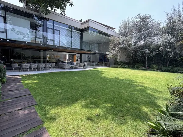 Residencia de lujo en Jardines del Pedregal