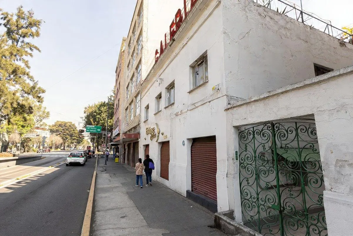 Edificio en venta en Doctores, Cuauhtémoc — foto 1 de 8