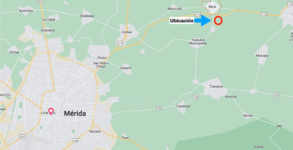 Terreno en venta en Tixkuncheil, Baca — foto 3 de 6