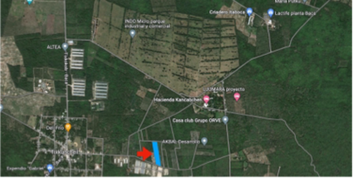 Terreno en venta en Tixkuncheil, Baca — foto 1 de 6