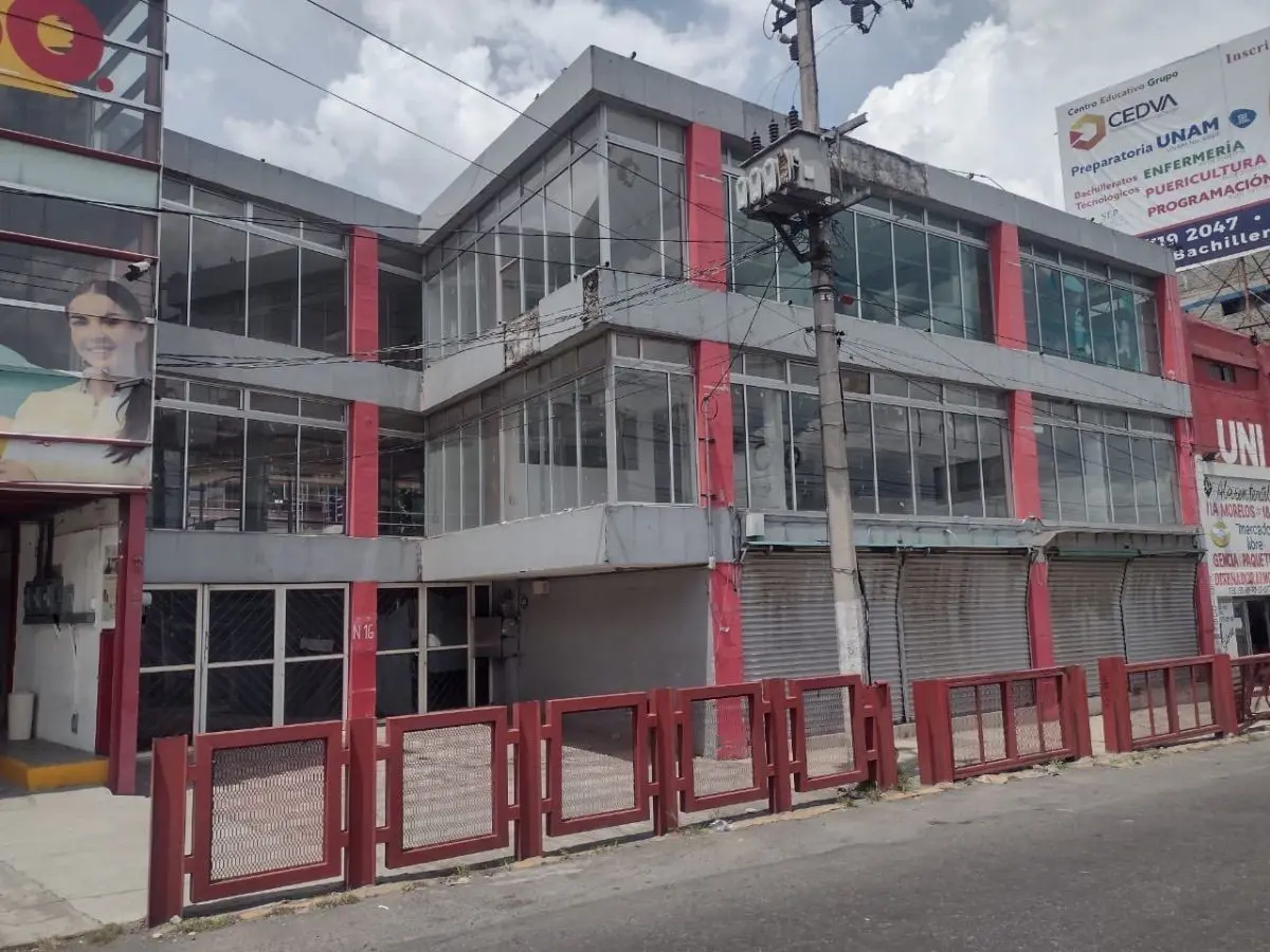 Edificio en renta en San Jose Jajalpa, Ecatepec de Morelos — foto 1 de 24