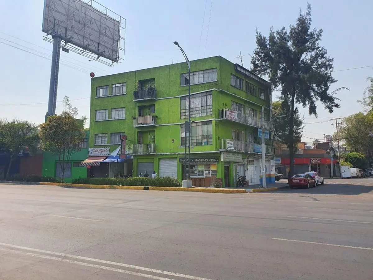 Edificio en venta en Algarin, Cuauhtémoc — foto 1 de 7