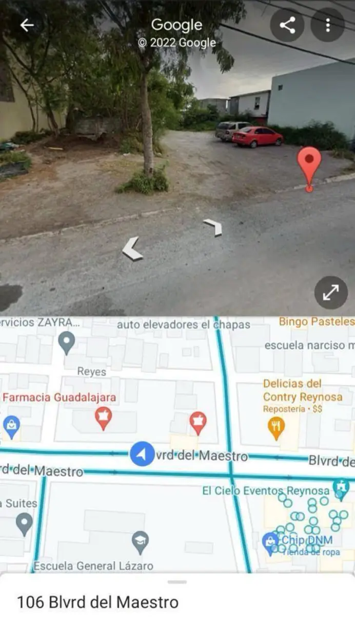 Terreno en venta en Narciso Mendoza, Reynosa — foto 1 de 4