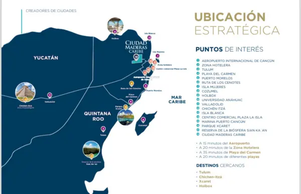Terreno en venta en Cancún, Benito Juárez — foto 3 de 6