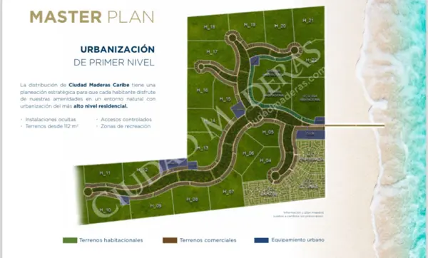 Terreno en venta en Cancún, Benito Juárez — foto 2 de 6