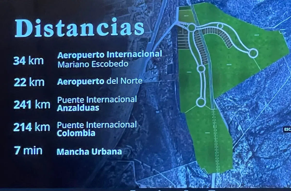 Terreno en venta en Sin colonia, Ciénega de Flores — foto 1 de 7