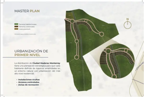 Terreno en venta en Sin colonia, Ciénega de Flores — foto 3 de 7